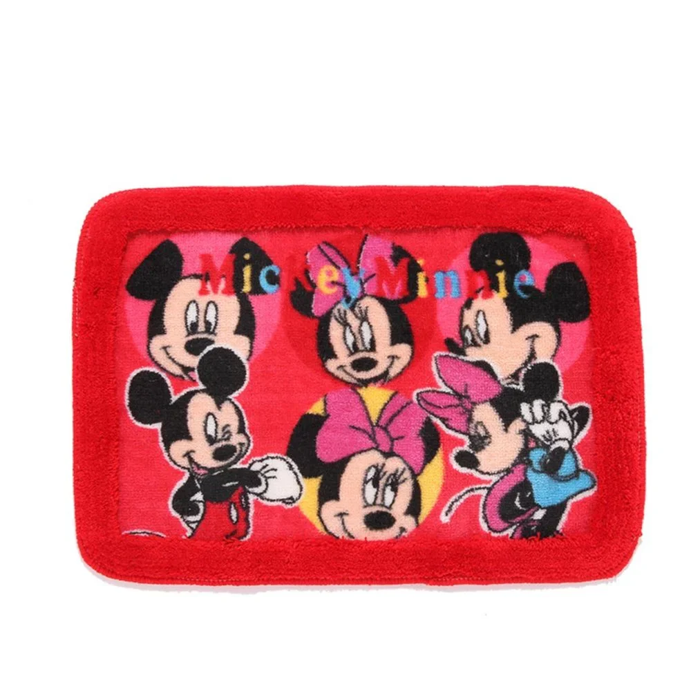 2 Pack Disney Soft Floor Mat Rug For Bathroom Bedroom Doorway